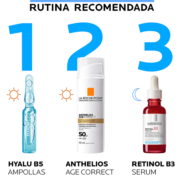 LA ROCHE POSAY HYALU B5 AMPOLLAS ANTI-ARRUGAS (7 AMPOLLAS X 1,8ML) 