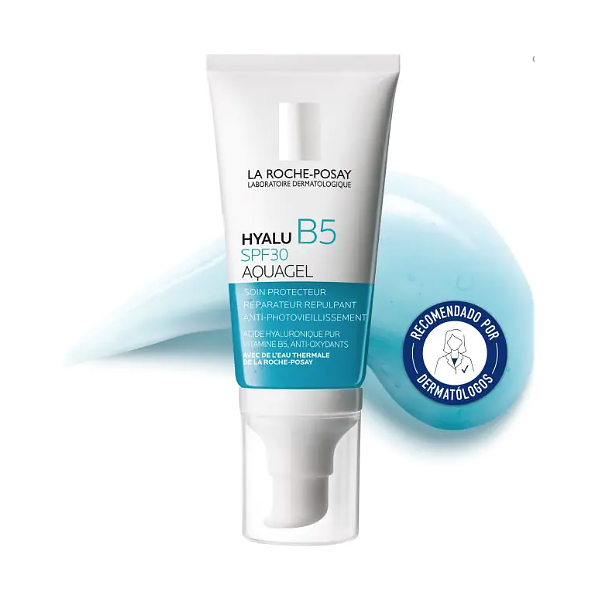 LA ROCHE POSAY HYALU B5 AQUAGEL SPF30 ANTI-ARRUGAS CON ÁCIDO HIALURÓNICO (50ML)