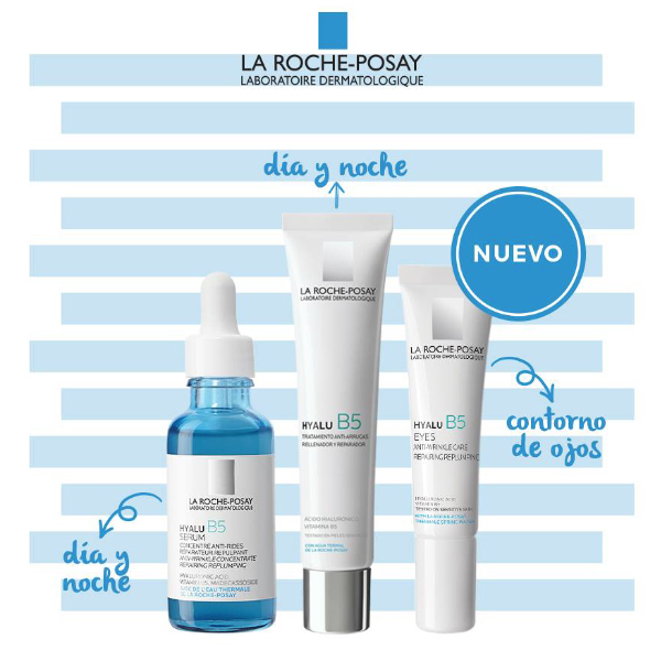 LA ROCHE POSAY HYALU B5 CONTORNO DE OJOS DERMATOLÓGIVO ANTI-ARRUGAS RELLENA LA PIEL (15ml)