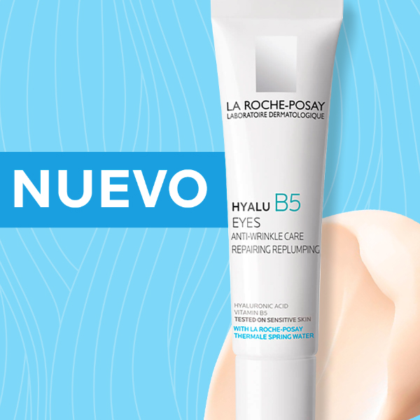 LA ROCHE POSAY HYALU B5 CONTORNO DE OJOS DERMATOLÓGIVO ANTI-ARRUGAS RELLENA LA PIEL (15ml)