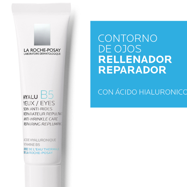 LA ROCHE POSAY HYALU B5 CONTORNO DE OJOS RELLENADOR (15ML)