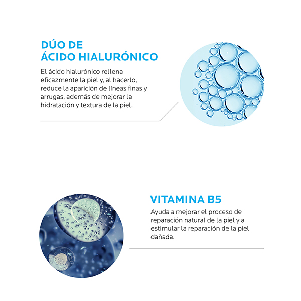 LA ROCHE POSAY HYALU B5 SERUM DERMATOLÓGICO DE OJOS PARA CORREGIR RELLENAR OJERAS Y ARRUGAS (15ML)	