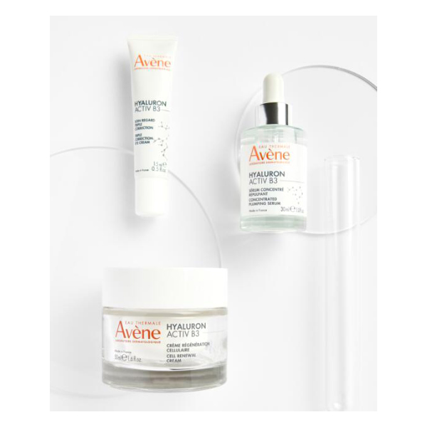 AVÈNE HYALURON ACTIV B3 RECARGA AQUA GEL-CREMA DE DIA REGENERADORA (50ML)