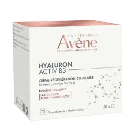AVÈNE HYALURON ACTIV B3 Crema regeneradora celular (50ml)