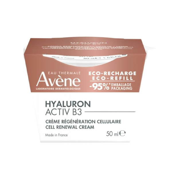 AVÈNE HYALURON ACTIV B3 RENEWAL CREMA ECO-RECARGA (50ML)