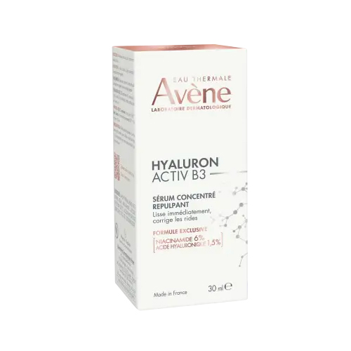 AVÈNE  HYALURON ACTIV B3 SERUM CONCENTRADO VOLUMINIZADOR (30ml)