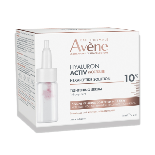 AVÈNE HYALURON ACTIV PROCEDURE SERUM TENSOR CON HEXAPÉPTIDOS (18ML + 2ML) NOVEDAD!