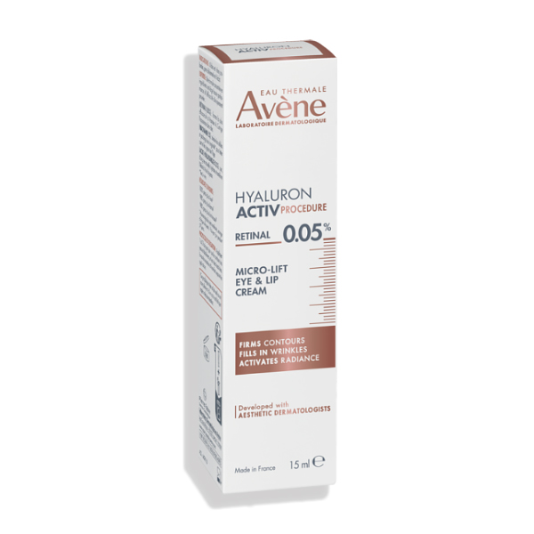 AVÈNE HYALURON ACTIVE PROCEDURE CREMA MICRO-LIFT OJOS Y LABIOS (15ML) NOVEDAD!