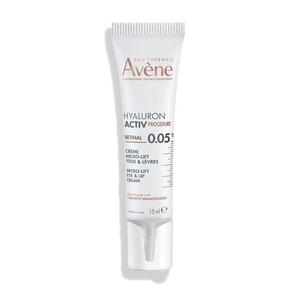 AVÈNE HYALURON ACTIVE PROCEDURE CREMA MICRO-LIFT OJOS Y LABIOS (15ML) NOVEDAD!