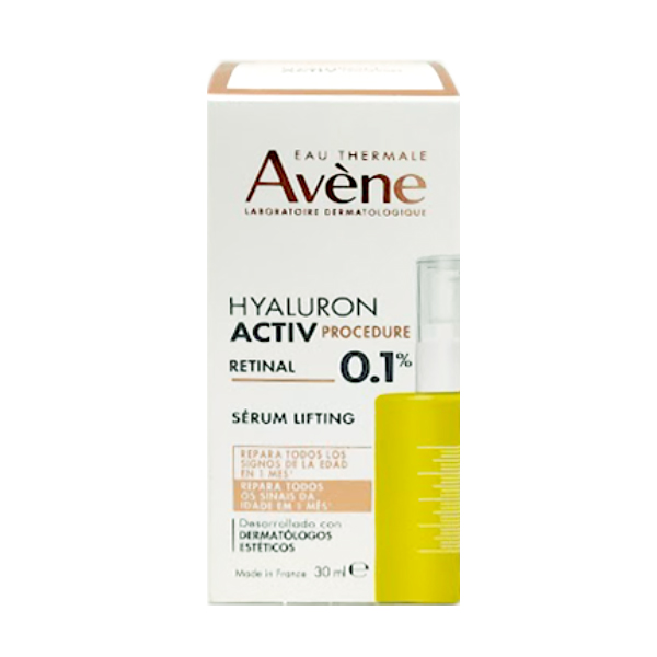 AVÈNE HYALURON ACTIVE PROCEDURE SERUM LIFTING (30ML) NOVEDAD!