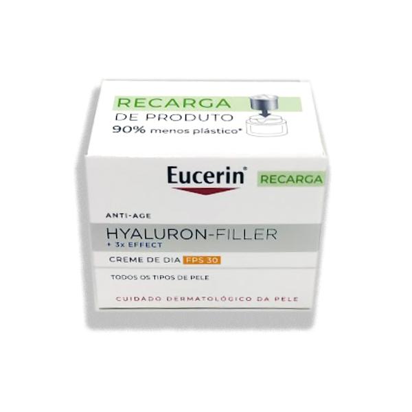 EUCERIN HYALURON FILLER 3X EFFECT SPF 30 DIA REFILL-RECARGA (50ML)