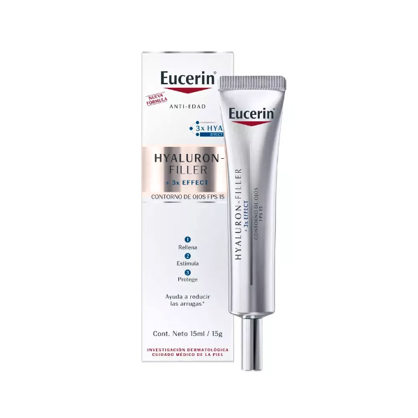 EUCERIN HYALURON FILLER CONTORNO DE OJOS (15ML)		