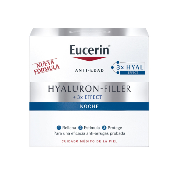 EUCERIN HYALURON FILLER 3x TRIPLE EFFECT CREMA NOCHE (50ML)		