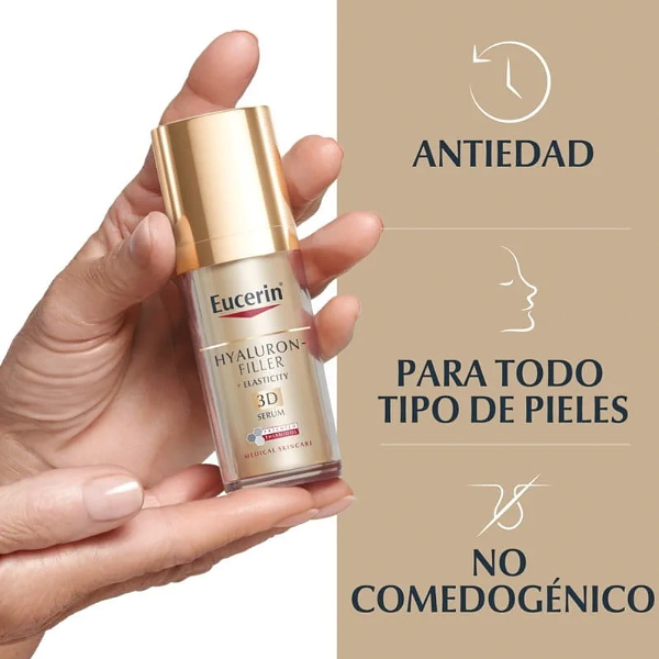 EUCERIN HYALURON-FILLER ELASTICITY 3D SERUM (30ml)