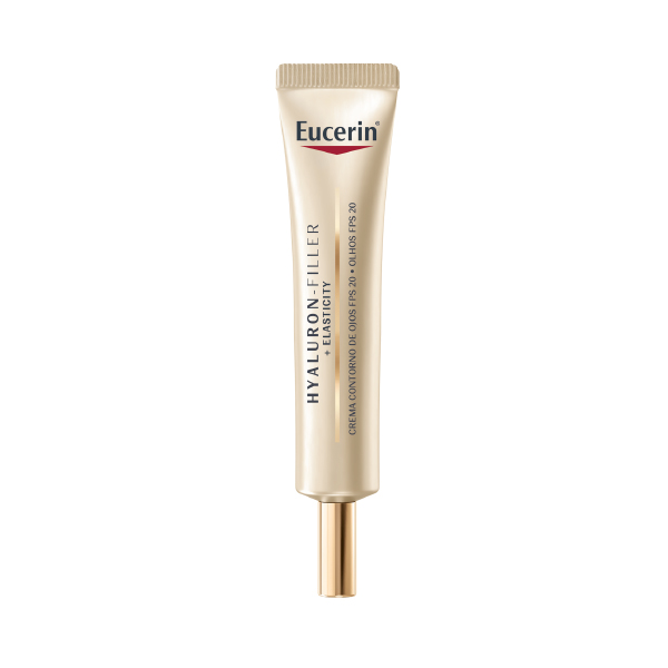 EUCERIN  HYALURON FILLER+ ELASTICITY CONTORNO DE OJOS (15ml)