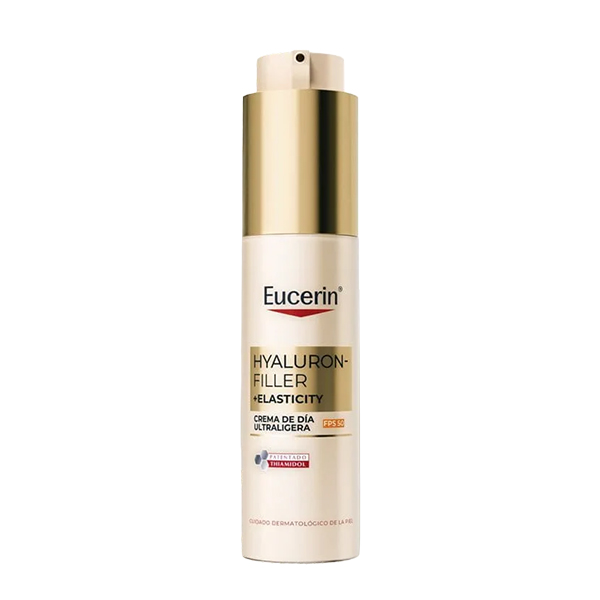 EUCERIN Hyaluron-Filler + Elasticity Crema de Día Ultraligera SPF50 (50ML)