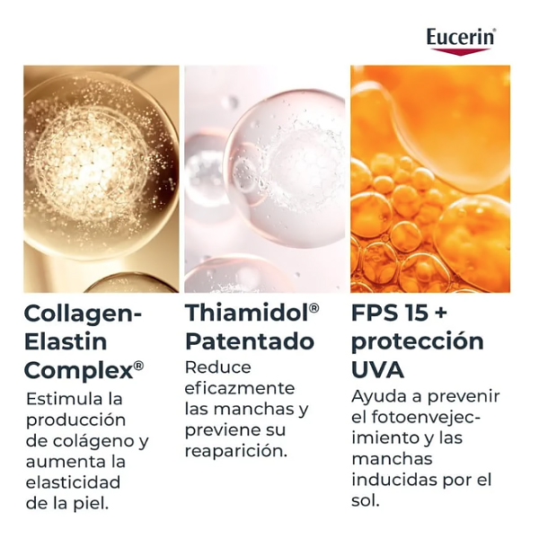 EUCERIN HYALURON FILLER ELASTICITY CREMA DIA FPS 15 (50ML)	