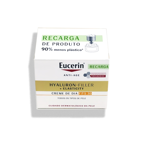 EUCERIN HYALURON FILLER+ ELASTICITY DIA FPS 30 RECARGA (50ML)