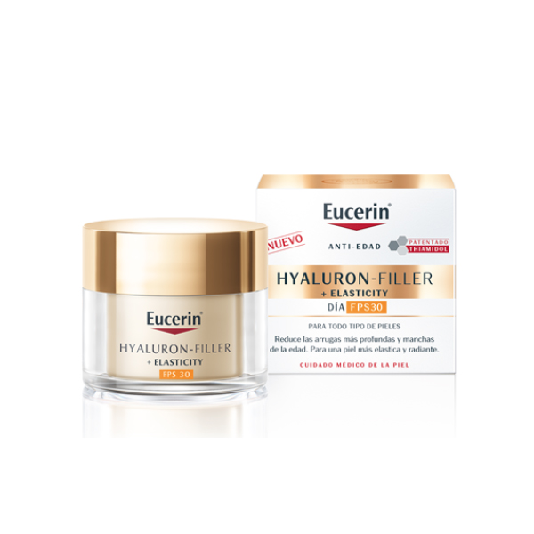 EUCERIN HYALURON FILLER+ ELASTICITY DIA FPS30  (50ml)