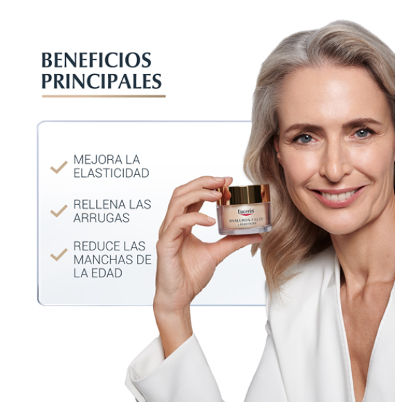 EUCERIN HYALURON FILLER+ ELASTICITY DIA FPS30  (50ml)