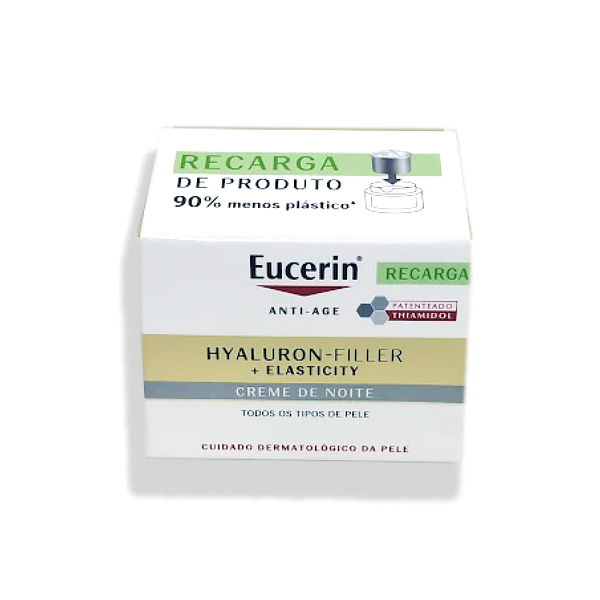 EUCERIN HYALURON FILLER+ ELASTICITY NOCHE REFILL-RECARGA (50ML)