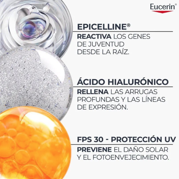 EUCERIN HYALURON FILLER EPIGENETIC CREMA DIA FPS 30 (50ML)