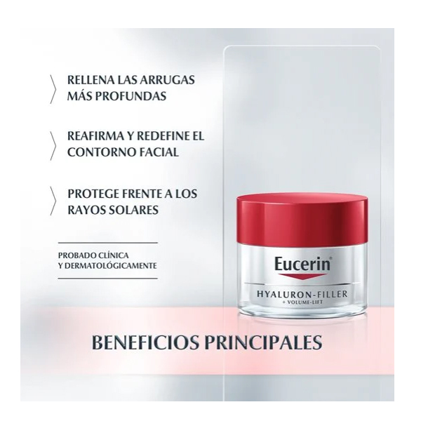 EUCERIN HYALURON-FILLER VOLUME-LIFT PIEL SECA DIA (50ml)