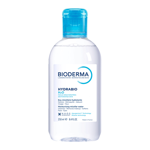 BIODERMA HYDRABIO AGUA MICELAR PIEL DESHIDRATADA (250ML)