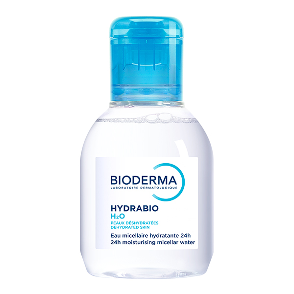 BIODERMA HYDRABIO H20 LOCIÓN MICELAR PIEL DESHIDRATADA (100ML)