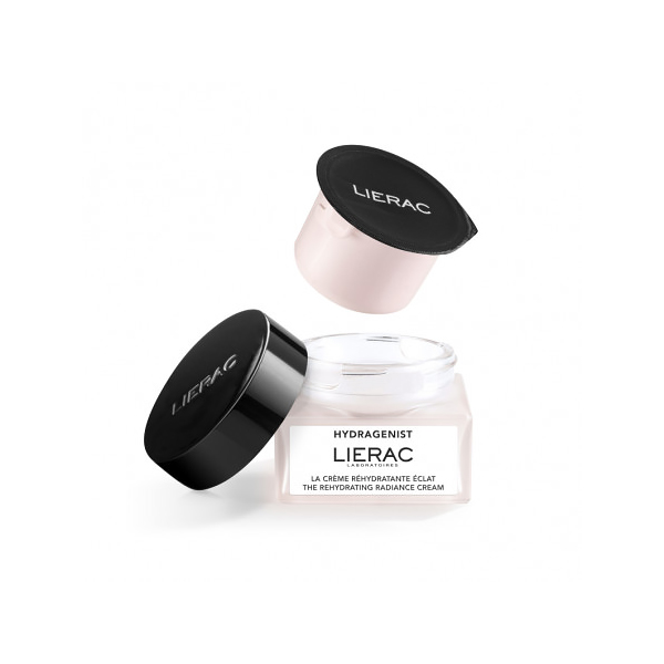LIERAC HYDRAGENIST LA CRÈME RE-HIDRATANTE RECARGA (50ML)