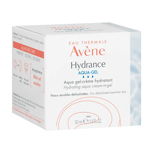AVÈNE HYDRANCE AQUA-GEL CREMA HIDRATANTE (50ML)	
