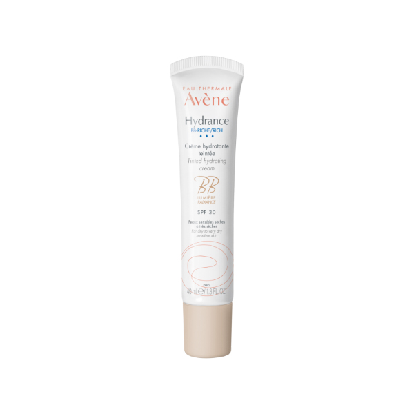 AVÈNE HYDRANCE BB RICA CREMA HIDRATANTE CON COLOR SPF30 (40ml)