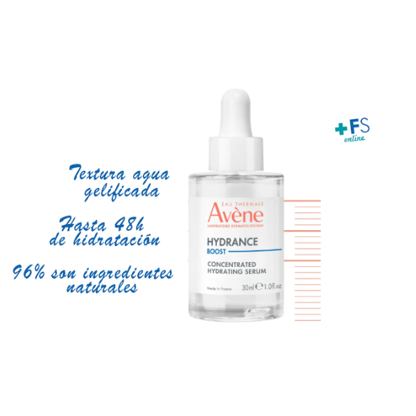 AVÈNE Hydrance Boost sérum hidratante concentrado (30ml)