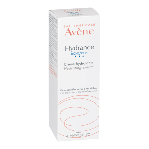 AVÈNE HYDRANCE RICA CREMA HIDRATANTE (40ml)