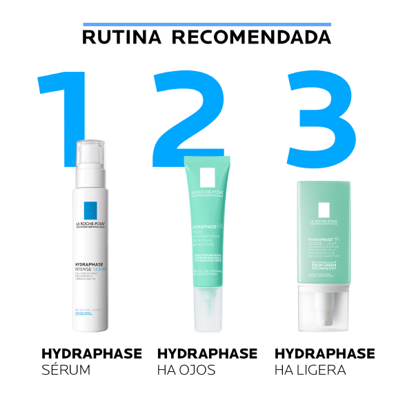 LA ROCHE POSAY HYDRAPHASE HA LIGERA CUIDADO DERMATOLÓGICO HIDRATANTE (50ml)