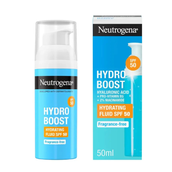 NEUTROGENA HYDRO BOOST FLUIDO HIDRATANTE SPF50 (50ML)