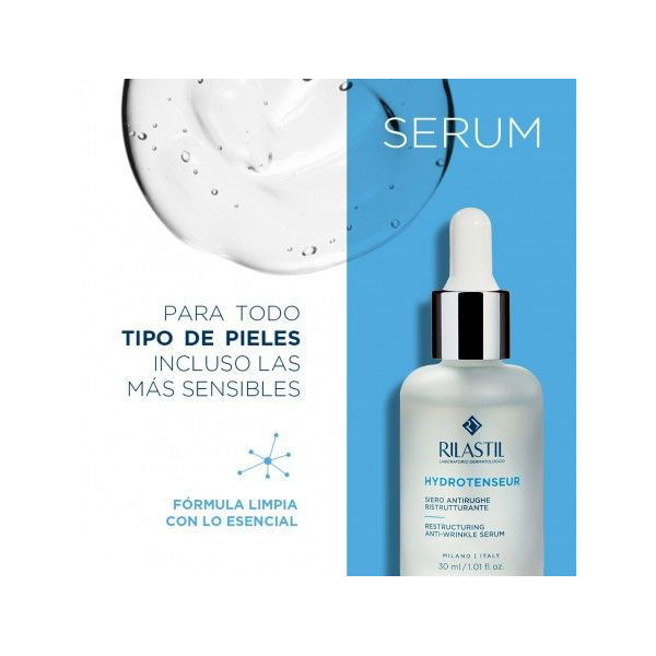 RILASTIL HYDROTENSEUR SERUM ANTIARRUGAS ÁC. HIALURÓNICO (30ML) 