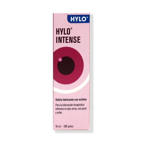 BRILL PHARMA HYLO® INTENSE COLIRIO LUBRICANTE ECTOÍNA (10ml)