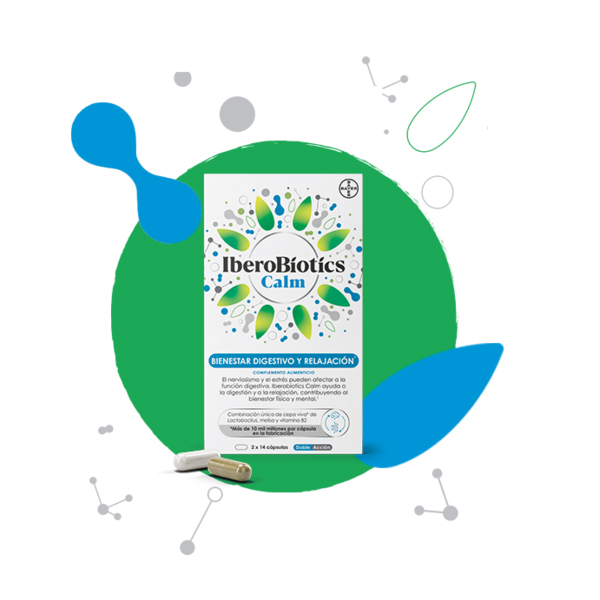 BAYER IBEROBIOTICS CALM (2 UNIDADES X 14 CÁPSULAS)	