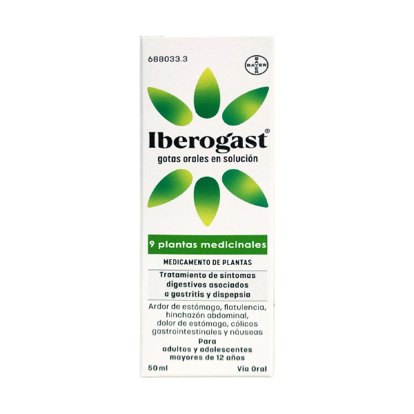 BAYER - MEDICAMENTOS Iberogast® Gotas Orales (50ml)