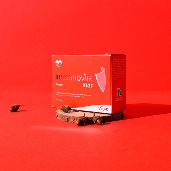 VITAE INMUNOVITA KIDS  (30 sobres)