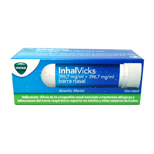 VICKS INHALVICKS BARRA NASAL (1 aplicador)