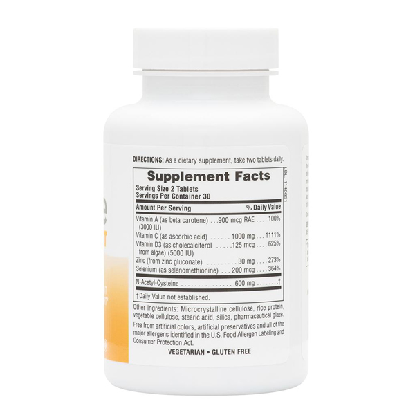 NATURE'S PLUS IMMUNE BOOST (60 COMPRIMIDOS)