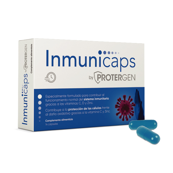 AREAFAR INMUNICAPS TRATAMIENTO ANTIVIRAL  (14 CÁPSULAS)