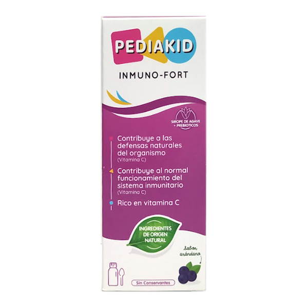 PEDIAKID INMUNO FORT JARABE (125ML)