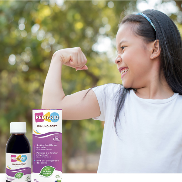 PEDIAKID INMUNO FORT JARABE (125ML)