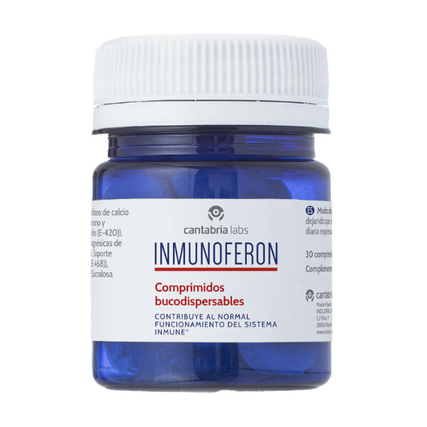CANTABRIA LABS INMUNOFERON (30 COMP.BUCODISPERSABLES)