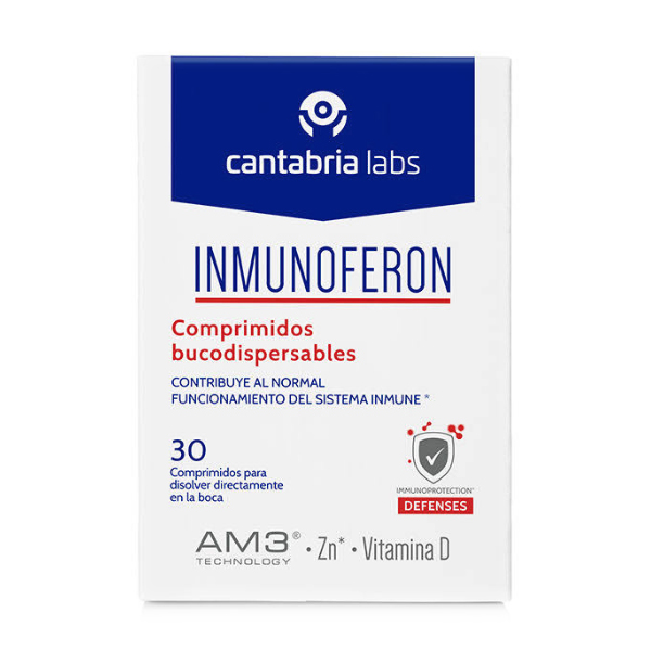 CANTABRIA LABS INMUNOFERON (30 COMP.BUCODISPERSABLES)