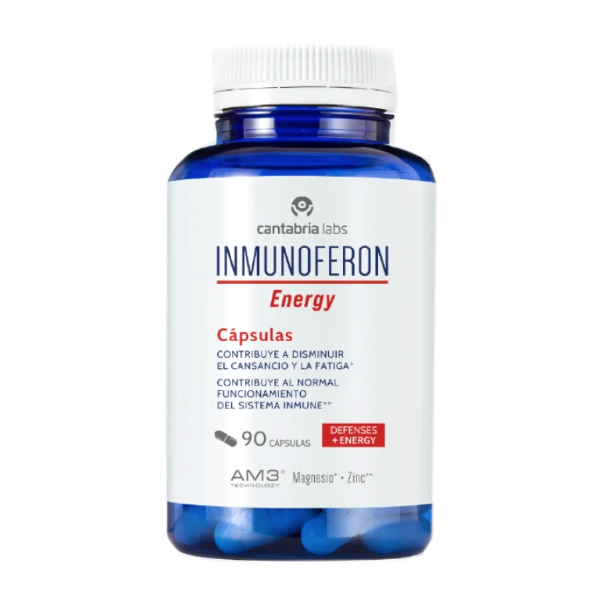 CANTABRIA LABS INMUNOFERON ENERGY (90 CÁPSULAS)
