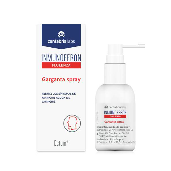 CANTABRIA LABS INMUNOFERON FLULENZA GARGANTA SPRAY (20ml)